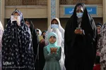 اقامه نماز عید سعید فطردر حرم شاهچراغ(ع)