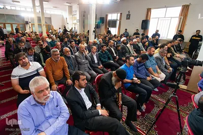 مراسم چهلمین روز ارتحال آیت‌الله مستجابی (ره) در اصفهان