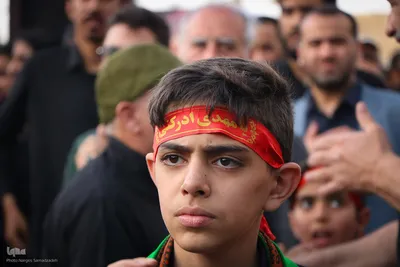 قافله سوگواری امام صادق (ع) در اصفهان