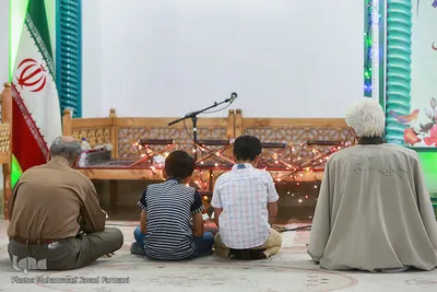 جشن ختم قرآن جلسه استاد ملکشاهی
