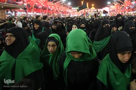 بین الحرمین در شام اربعین حسینی