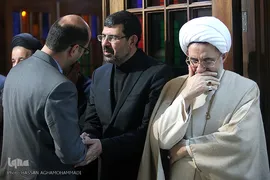 مراسم بزرگداشت سومین روز ارتحال مرحوم آیت‌الله واعظ‌زاده خراسانی