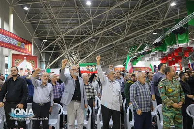 مراسم بزرگداشت چهلم خاکسپاری رهبر شهید انقلاب در اصفهان