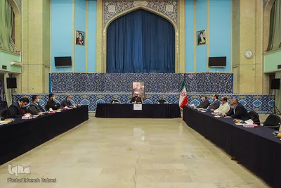 جلسه ستاد قرآنی سالگرد شهادت سپهبد حاج قاسم سلیمانی
