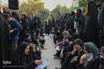 اجتماع دختران مهدوی در گذر چهارباغ اصفهان