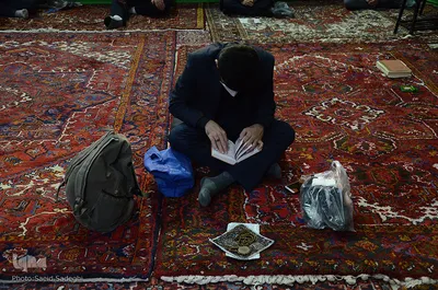 مراسم احیای شب قدر در آستان مقدس حضرت سید حمزه (ع) تبریز