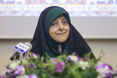 بازدید معصومه ابتکار، معاون رئیس جمهور در امور زنان از ایکنا
