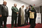 همایش یاوران وقف استان فارس/تجلیل از خبرگزاری ایکنا