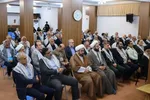آیت‌الله محمدباقر محمدی لائینی در دیدار اعضای ستاد بزرگداشت هفته دفاع مقدس و جمعی از پیشکسوتان جهاد و مقاومت