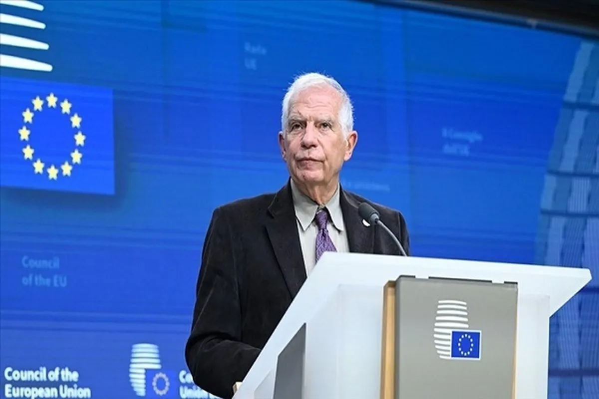 EU’s Borrell Outraged by Israeli Extremists’ Attacks on Gaza Aid Convoys