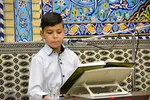 جلسه قرآن در حسینیه امام رضا(ع) اهواز
