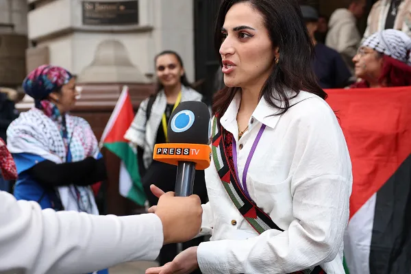 Britaniyada Fələstini müdafiə edən həkimin həbsi