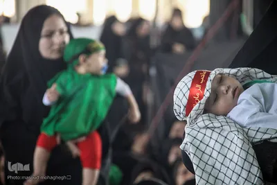 همايش شيرخوارگان حسيني - سمنان
