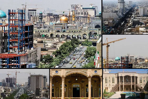 برج‌ها در چشم پایتخت معنوی ایران