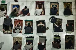 İlahi ziyafət Qərb mediasının rəvayətində - Foto