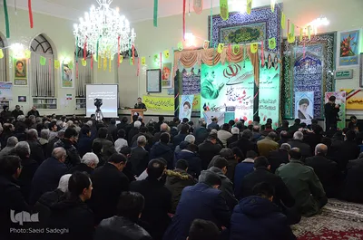مراسم بزرگداشت چهل‌و یکمین سالگرد پیروزی انقلاب و بزرگداشت اربعین سردار شهید سلیمانی در تبریز