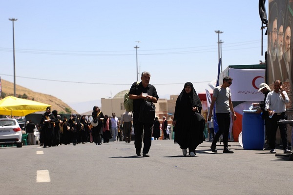پیاده روی اربعین
