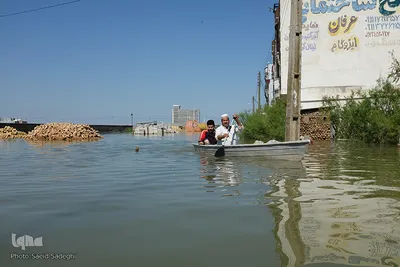 بازگشت سیل به «آق‌قلا»
