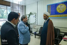 بازدید آیت‌الله مبلغی از ایکنا