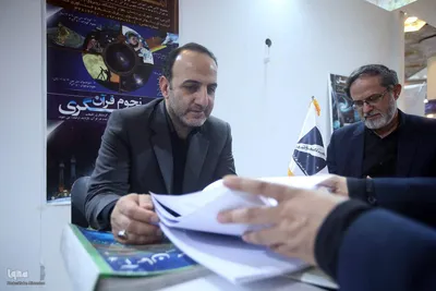 بازدید معاون فرهنگی و اجتماعی وزیر علوم از نمایشگاه قرآن