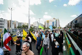 حماسه روز جهانی قدس در تهران
