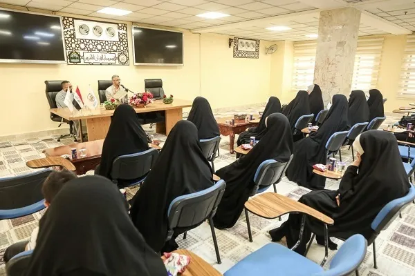 Kerbela'da kadınlara Kur'an ezber atölyeleri düzenleniyor