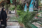 ادای احترام خبرنگاران شیراز به مقام شامخ شهدا