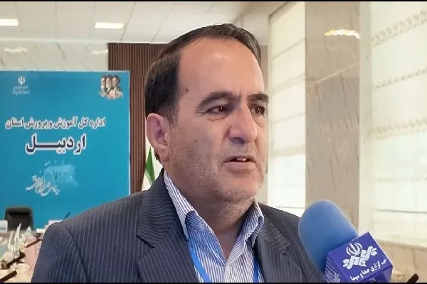 سید اردشیر رشیدی آل‌هاشم، مدیرکل آموزش‌وپرورش استان اردبیل