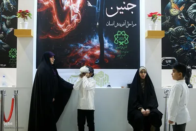 غرفه شهرداری روز سوم نمایشگاه قرآن