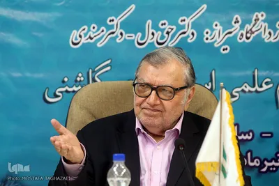 دکتر مهدی گلشنی عضو شورای عالی انقلاب فرهنگی در نشست نخبه کشی با ابزار بروکراسی