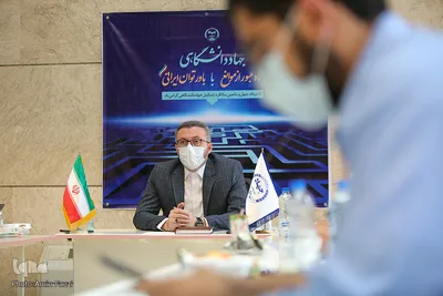 نشست خبری رئیس جهاد دانشگاهی استان فارس به مناسبت روز خبرنگار