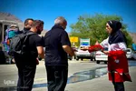 استقرار قرارگاه مرزی امداد و نجات در مرز تمرچین پیرانشهر‎
