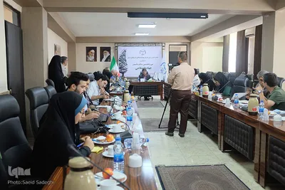 نشست خبری رییس سازمان جهاد دانشگاهی استان آذربایجان شرقی