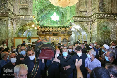 تشییع والده سردار سرتیپ پاسدار غلامحسین غیب‌پرور
