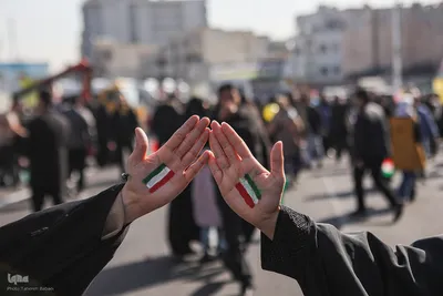 راهپیمایی ۲۲ بهمن در تهران