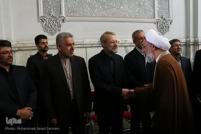 مراسم بزرگداشت شهدای حمله تروریستی تهران