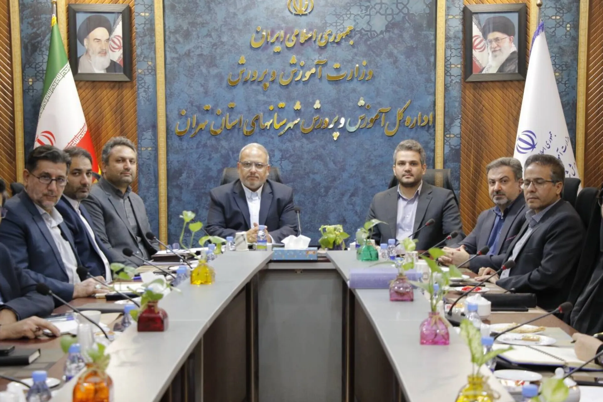 تفاهم‌نامه همکاری بین کمیته امداد و آموزش و پرورش تهران امضا شد
