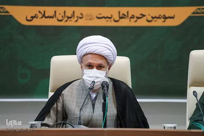 نشست هماهنگی گرامیداشت اربعین حسینی در حرم شاهچراغ‎‎(ع)