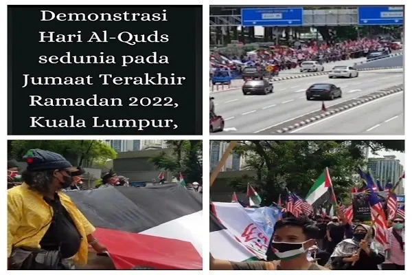 Keterikatan Palestin dengan umat Islam sedunia + video & gambar