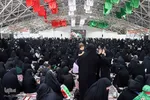 همایش شیرخوارگان حسینی در گلستان شهدای اصفهان‎