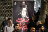 تجمع مردم انقلابی ملایر همزمان با ایام تشییع آقای شهید ایران