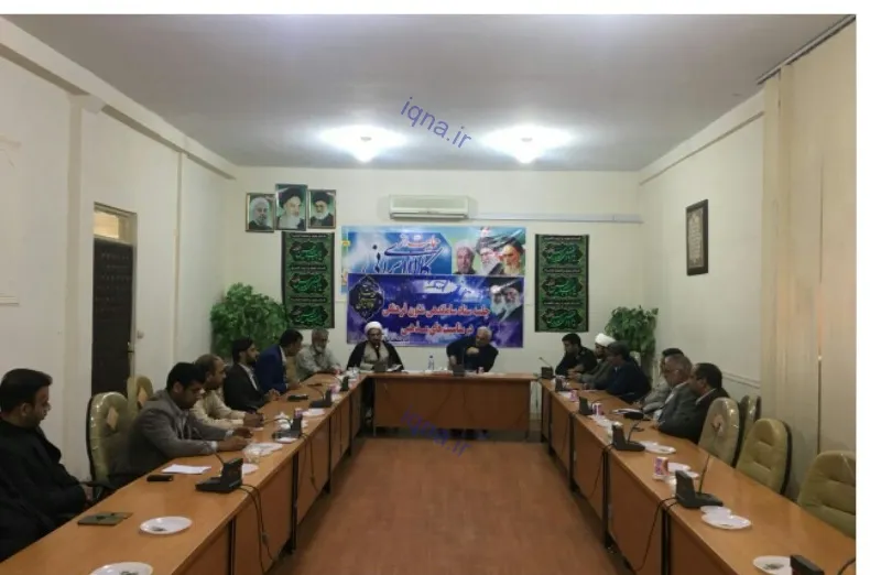 جلسه ستاد ساماندهی شئون فرهنگی در مناسبات مذهبی در زابل