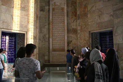 مزار سعدی، استاد سخن در شیراز