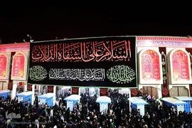 کربلای معلی در شب اربعین حسینی