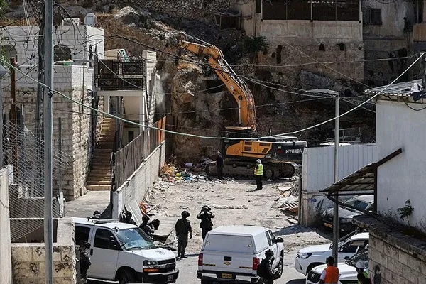 İsrail bu yıl Doğu Kudüs'te Filistinlilere ait 81 binayı yıktı