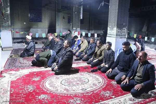 مساجد؛ به مثابه شبکه ارتباطی کف میدان