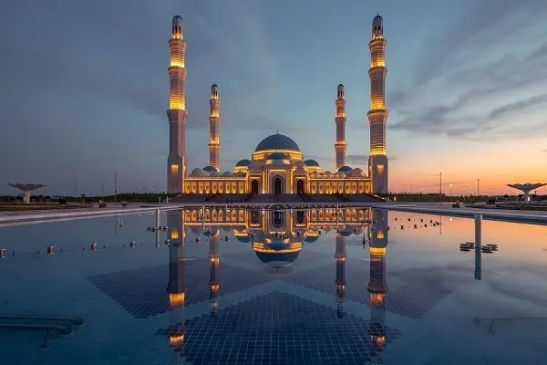 Astana Böyük Məscidində yeni istilik sistemi quraşdırılıb