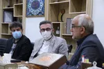 نشست خبری مدیرعامل شرکت فناوری بن یاخته های رویان در شیراز‎‎