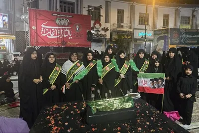 یکصدوچهل‌وچهارمین اجتماع مردم انقلابی بابلسر