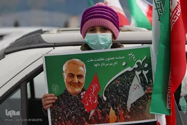 شکوه اقتدار ۲۲ بهمن در سرزمین آفتاب